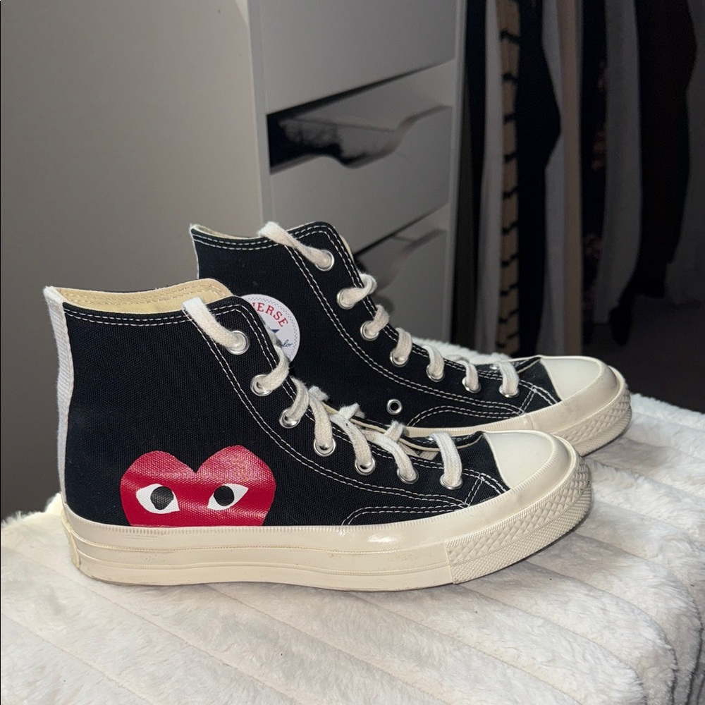 Comme des Garcons PLAY x Converse Women’s Chuck Taylor Sneakers